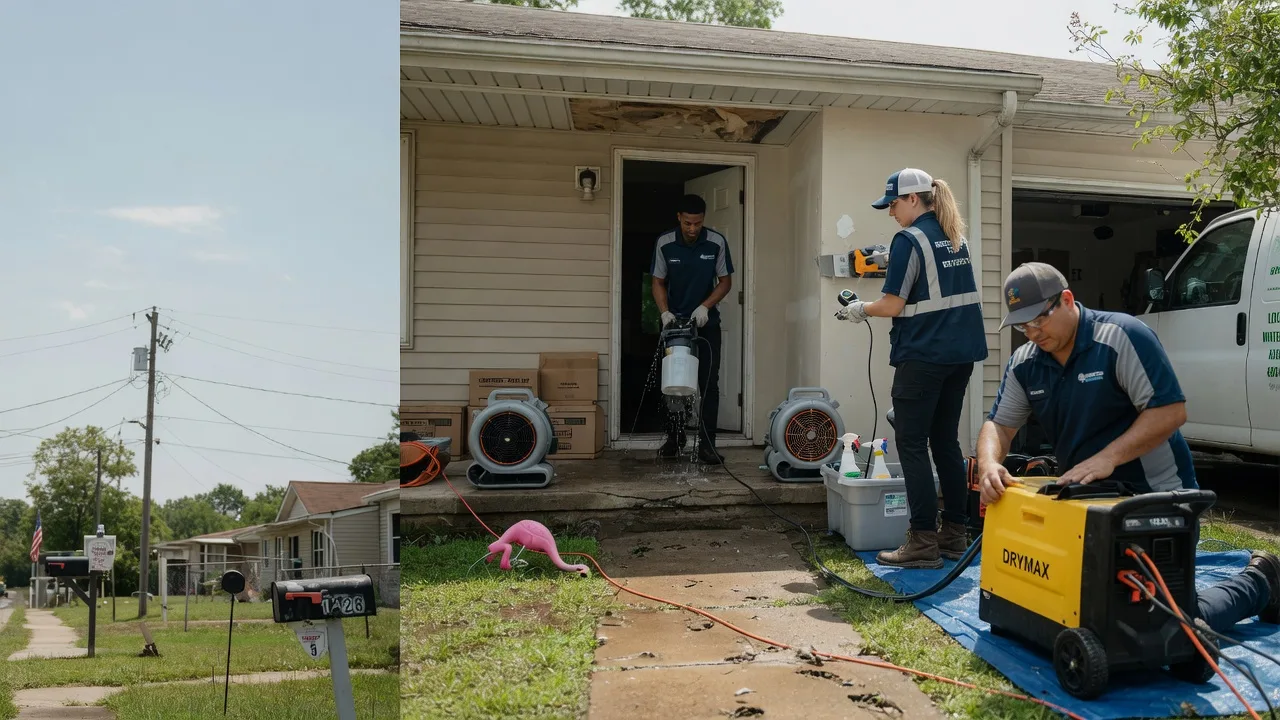 Storm Damage Water Removal in Boons Camp, KY near me